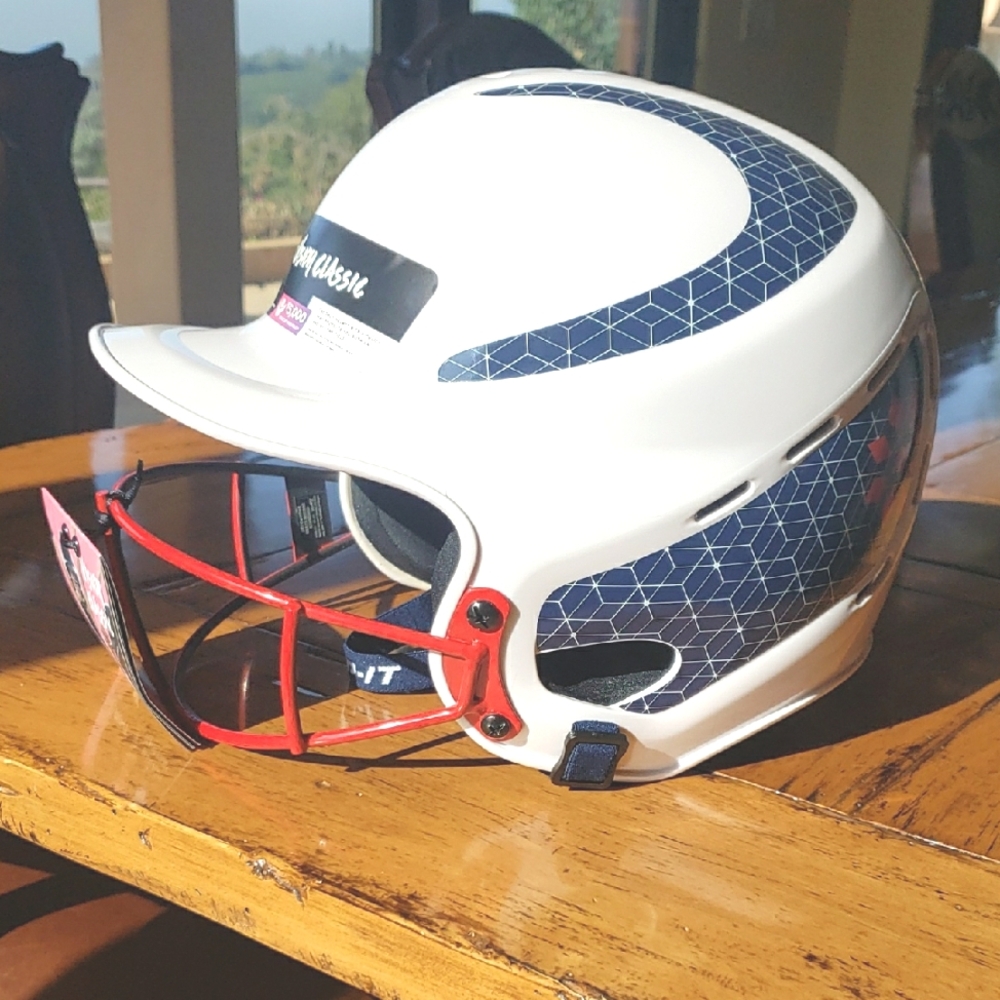 NWT RIP IT VISION CLASSIC 2 SOFTBALL HELMET